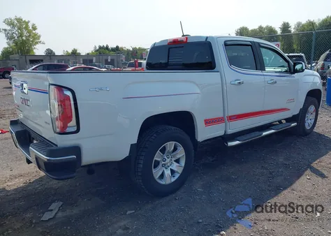 2018 GMC Canyon All Terrain W/Cloth/Sle z USA, uszkodzony, nr VIN 1GTG6CEN0J1298449